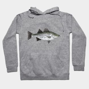 White Bass Hoodie